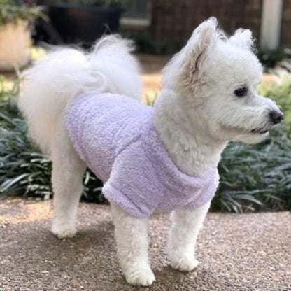 Soft Plush Pullover - Lavender XS - 4XL