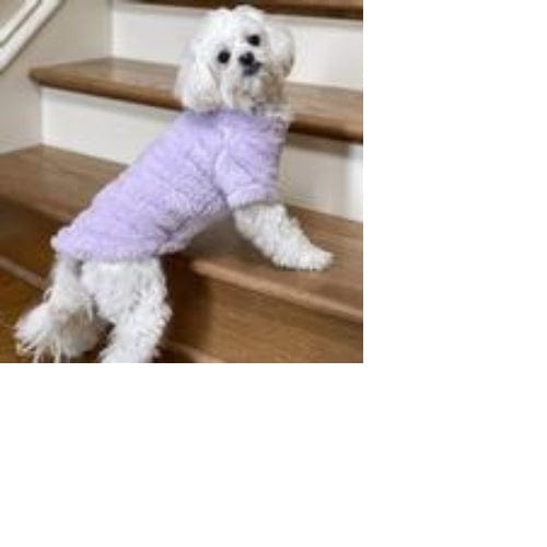 Soft Plush Pullover - Lavender XS - 4XL