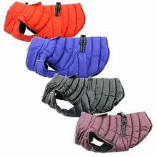 Alpine Extreme Cold Puffer Dog Coat X-Small to 5X-Large