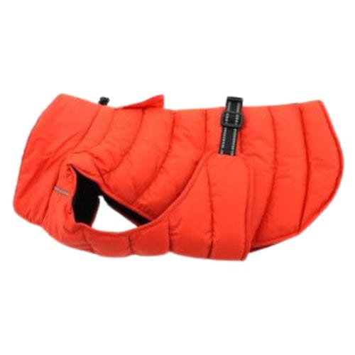 Alpine Extreme Cold Puffer Dog Coat - Orange X-Small to 5X-Large