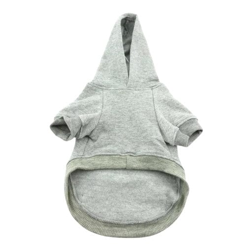 Flex-Fit Dog Hoodie - Gray XS - 4XL
