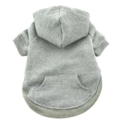 Flex-Fit Dog Hoodie - Gray XS - 4XL
