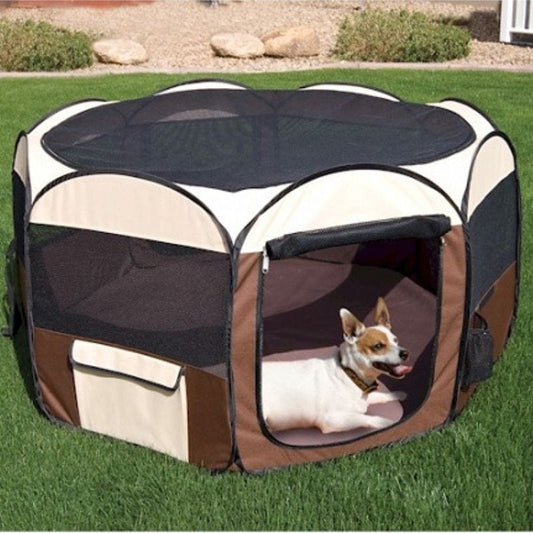 Deluxe Pop up Pet Pen - Large