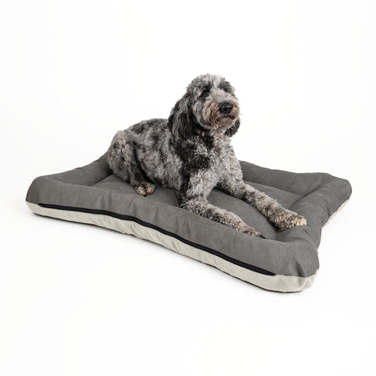 All Day Bed - Sm (20X26) - Anthracite/Ivory