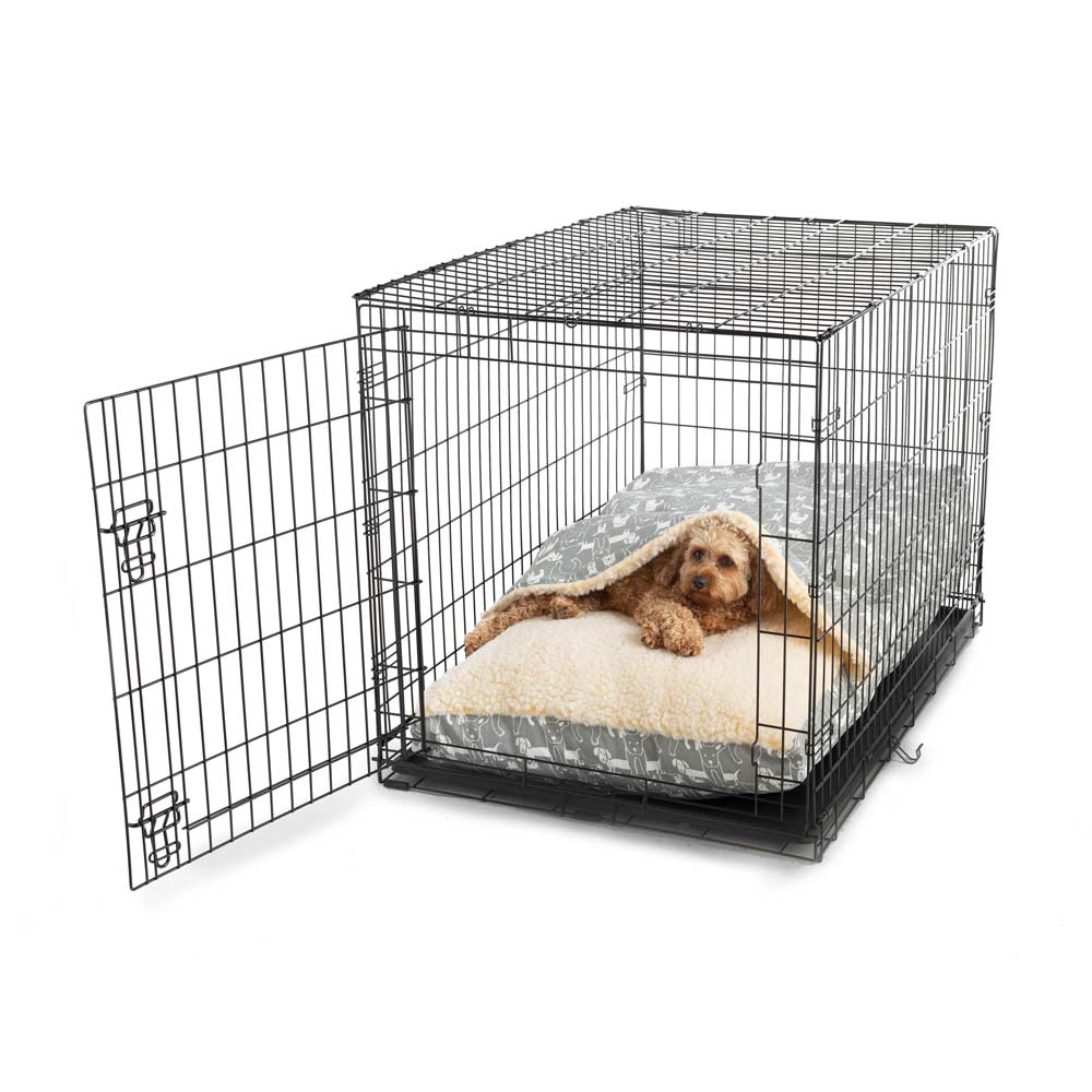Wag Cozy Crate Cave - Sm - Pedigree Storm