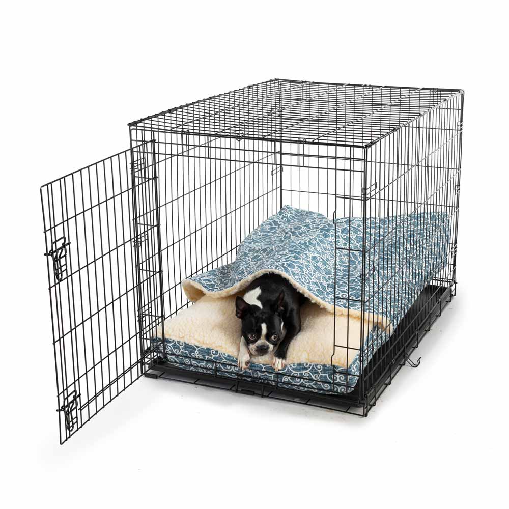Wag Cozy Crate Cave - Lg - Ramey Oxford