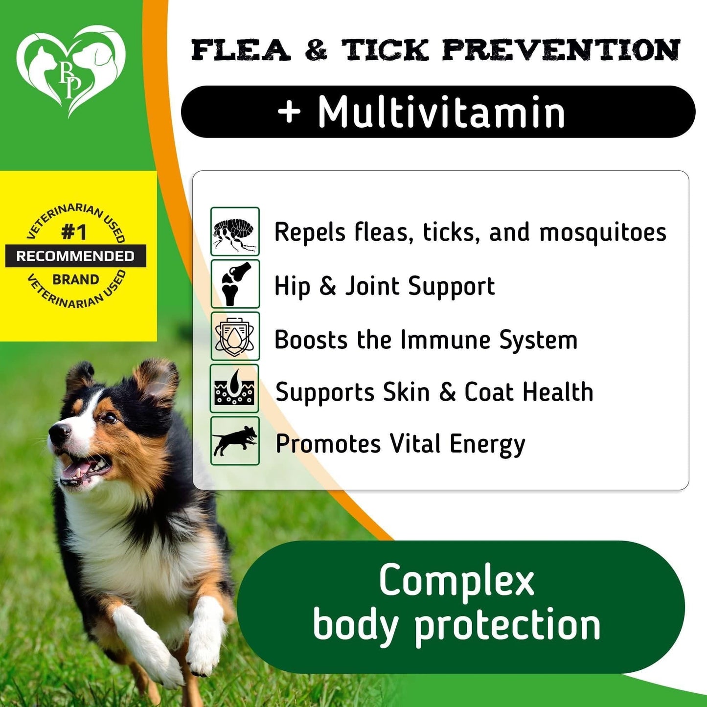 Flea and Tick Multivitamin