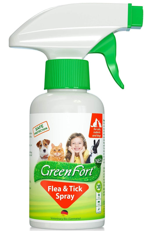 Natural Flea and Tick Home Spray for Dogs Cats Ferret Mosquito Bug Repellent Carpet Flea Killer Pet Pest Control House Flea Treatment Indoor Organic Prevention for Safe for everyone