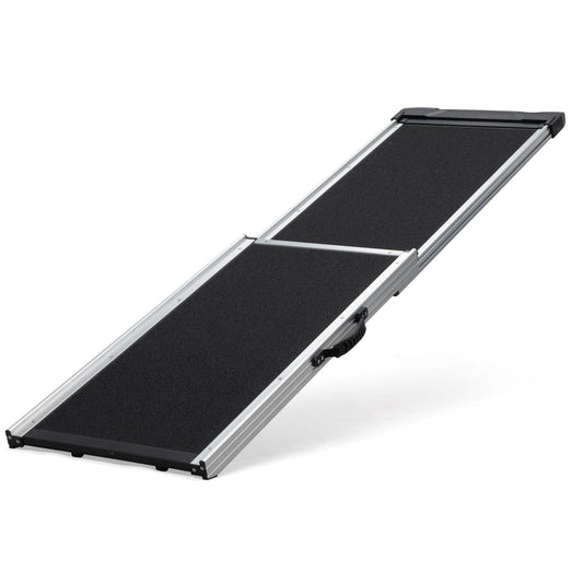 Foldable Aluminum Dog Car Step Ramp