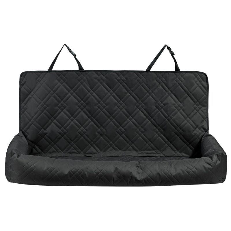 Dog Mats Car Seat Pet Car Seat for Medium Large Dog Black Colar