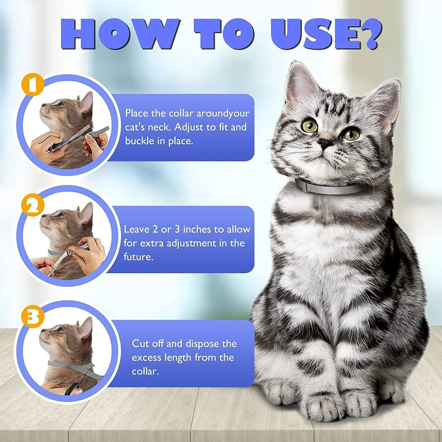 How to use on Cats