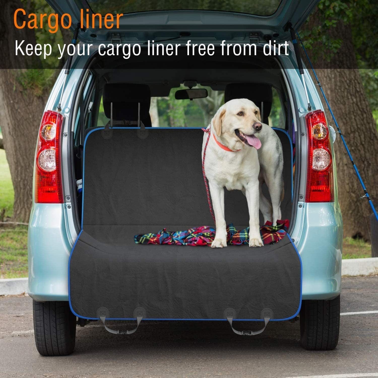 Car Pet Mat Scratch-proof Wear-resistant Pet Cover Dual-Purpose Rear Seat Cushion Double Oxford Car Dog Pad Car Pet  Fits Rear