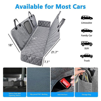 Household Everyday Using Pet Supplies  Dog Car Bed for Most Cars