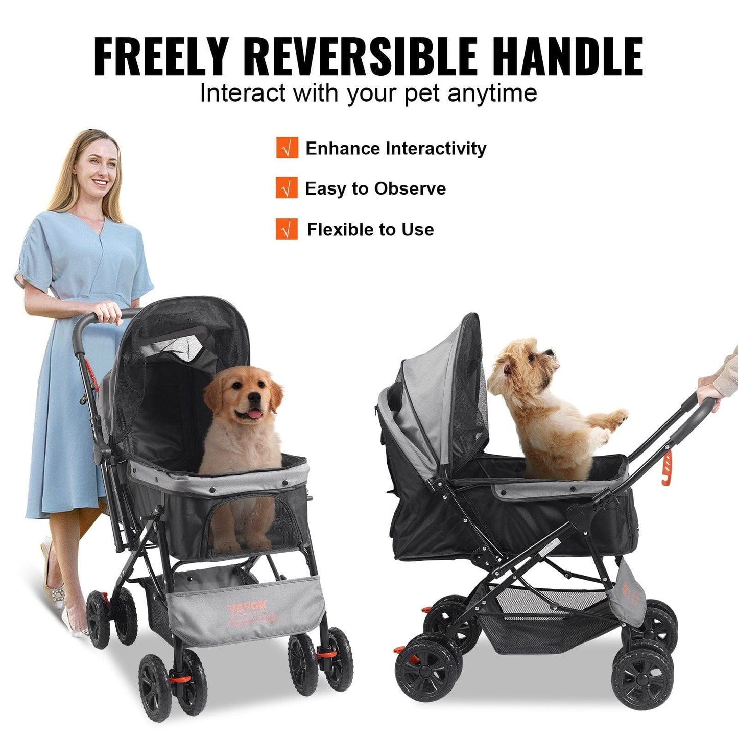 reversible handle