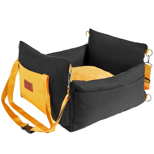 VEVOR Dog Booster Car Seat Pet Car Seat for Small Dog up to 25lbs Black #1