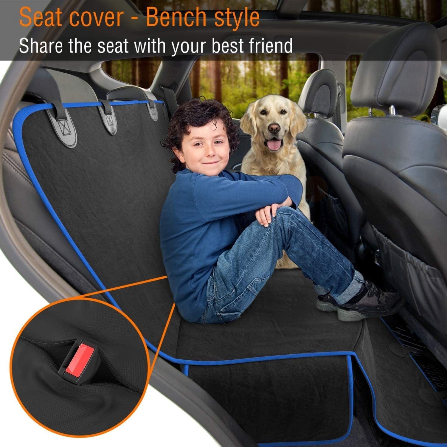 Car Pet Mat Scratch-proof Wear-resistant Pet Cover Dual-Purpose Rear Seat Cushion Double Oxford Car Dog Pad Car Pet Pad Bench Style