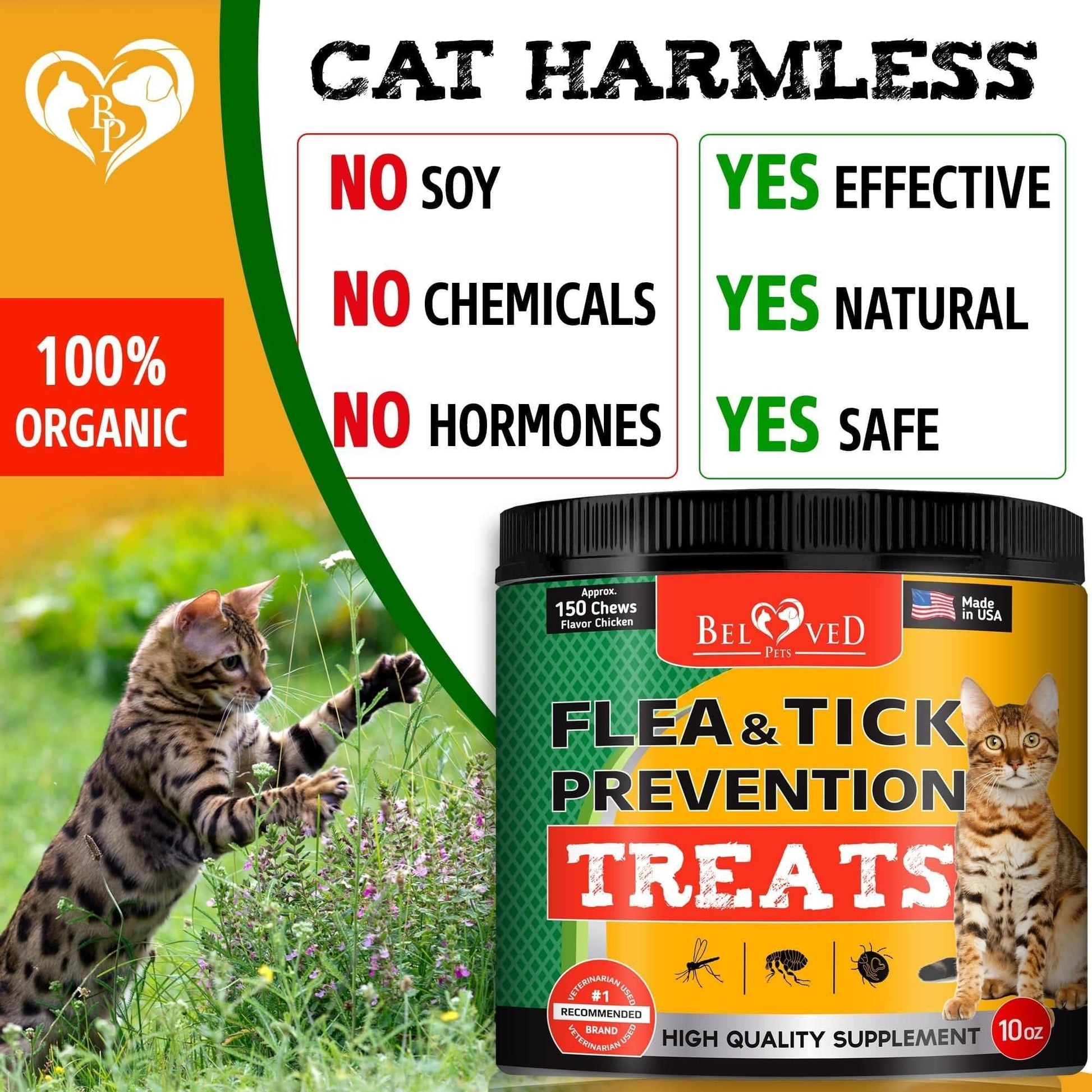 Harmless to Cats