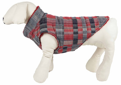 Pet Life 'Scotty' Tartan Classical Plaided Insulated Dog Coat Jacket - 7 of 9