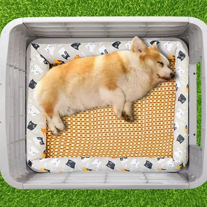 28.7"Large Plastic Pet House/Dog House Sun Protection