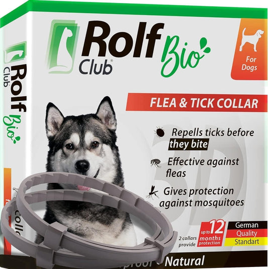 Rolf Natural Color Flea and Tick Collar