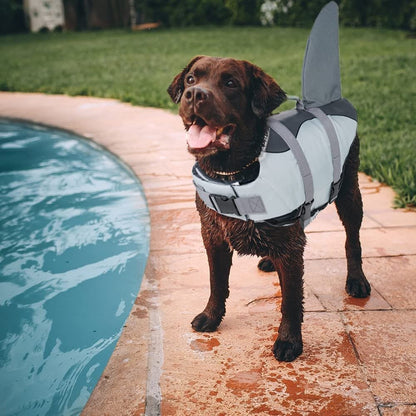 Pet Safety Swimsuit Preserver for Swimming Pool Beach Boating