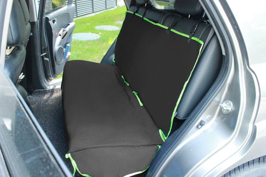 Pet Life Open Road Mess-Free Back Seat Safety Car Seat Cover Protector For Dog, Cats, And Children Full View