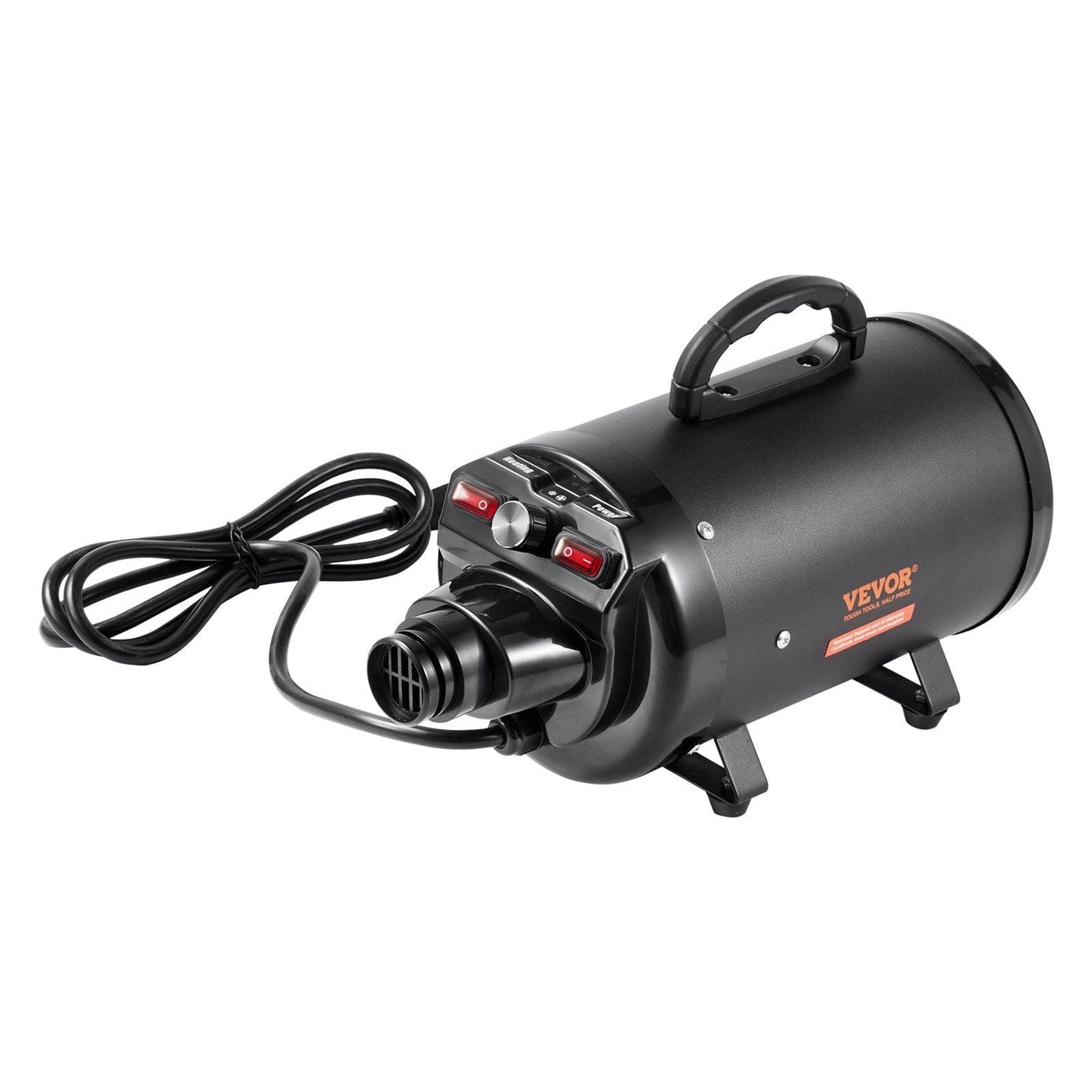 VEVOR Dog Dryer, 2800W/4.3HP Dog Blow Dryer main body