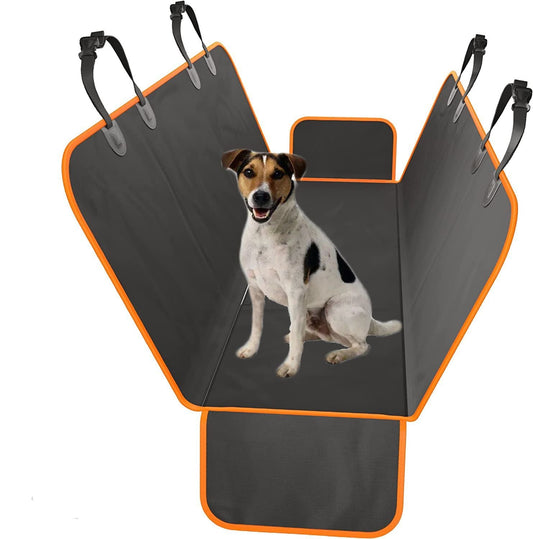 Car Pet Mat Scratch-proof Wear-resistant Pet Cover Dual-Purpose Rear Seat Cushion Double Oxford Car Dog Pad Car Pet Pad Full View