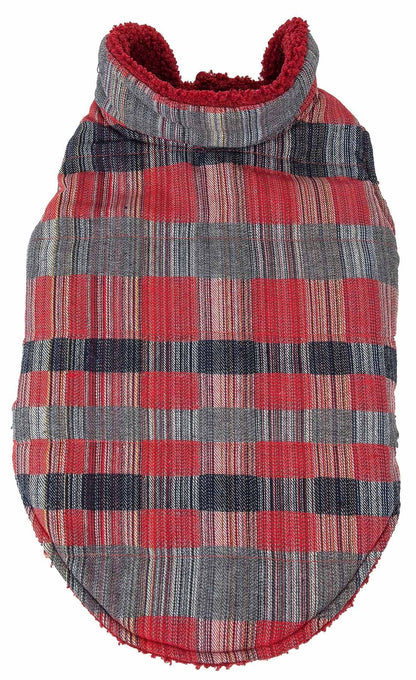 Pet Life 'Scotty' Tartan Classical Plaided Insulated Dog Coat Jacket - 4 of 9