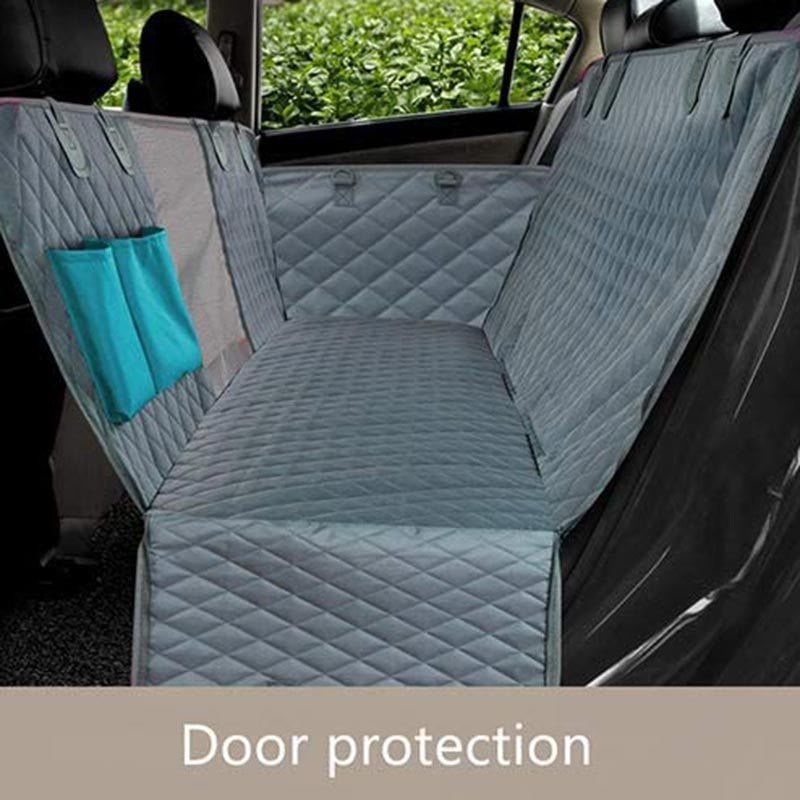 Active Pets Car Seat Cover for Dogs and cats; Standard Dog Seat Cover for Back Seat Use 100% Waterproof; Scratch Proof Pet Covers for Travel Shown in car