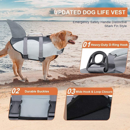 Updated Dog Life Vest