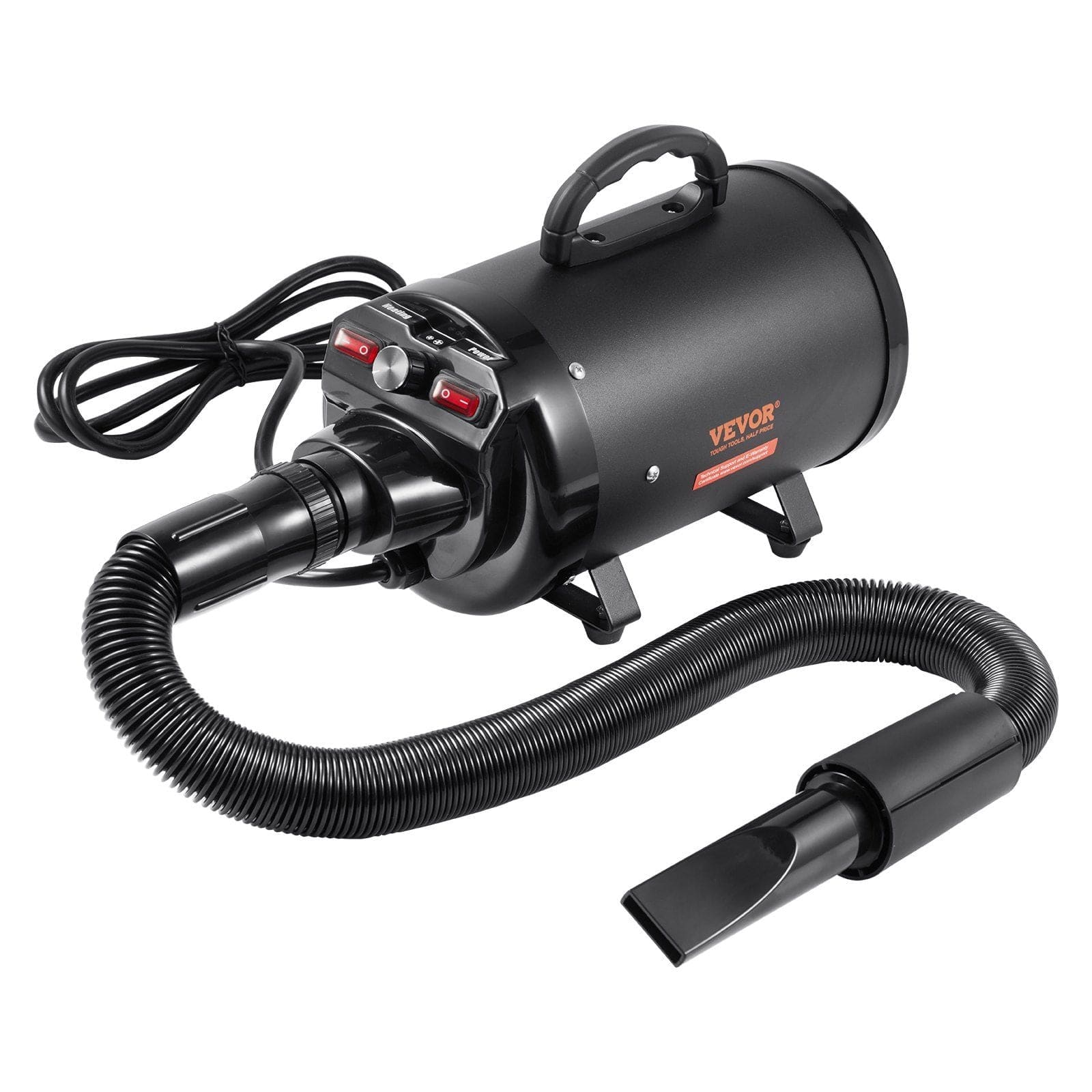 VEVOR Dog Dryer, 2800W/4.3HP Dog Blow Dryer full view