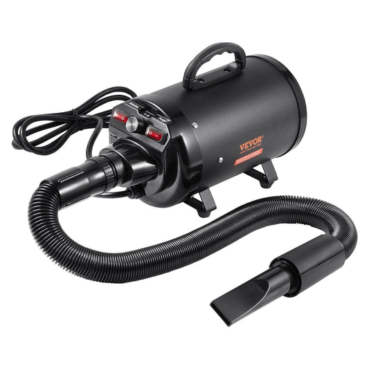 VEVOR Dog Dryer, 2800W/4.3HP Dog Blow Dryer full view