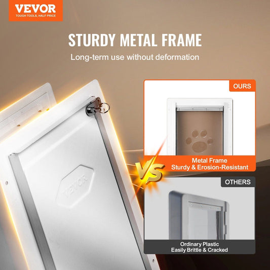Sturdy Metal Frame