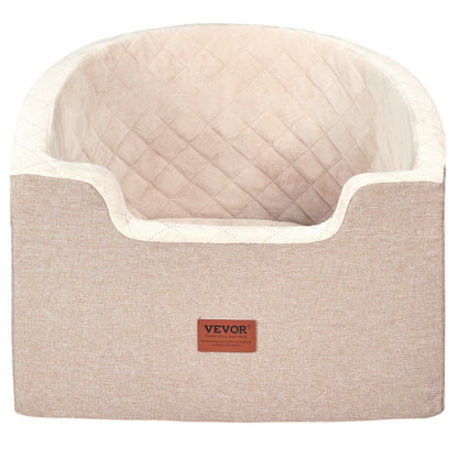 beige car seat