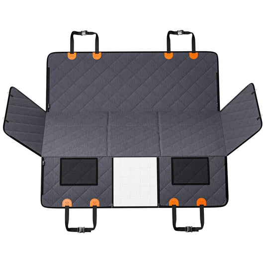 VEVOR 57.4 x 30.3 in Dog Car Seat Cover for Back Seat Waterproof 600D for Truck #1