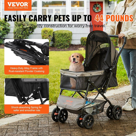 Carries up to 44 lbs.