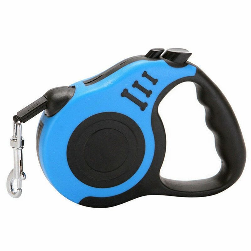 Automatic Retractable Dog Leash Pet Collar Automatic Walking Lead Free Leash handle side view