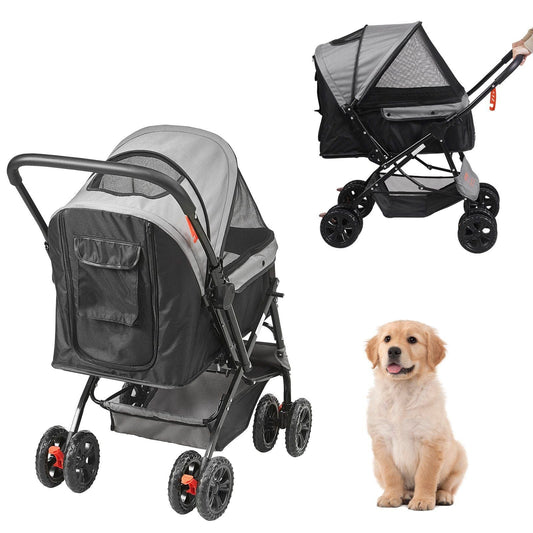 VEVOR Pet Stroller, 