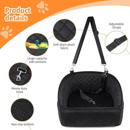 Dog Car Seat for Small Medium Dogs Under 30lbs Pet Booster Seat Product Details