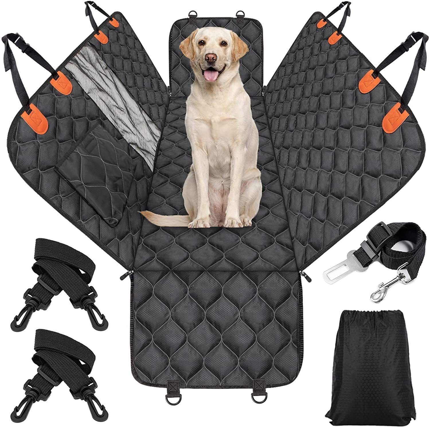 Gm Car Pet Pad Waterproof Car Seat Cover Pet Car Pad Special Car Artifact for Dogs Full View