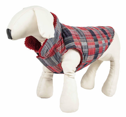 Pet Life 'Scotty' Tartan Classical Plaided Insulated Dog Coat Jacket - 6 of 9