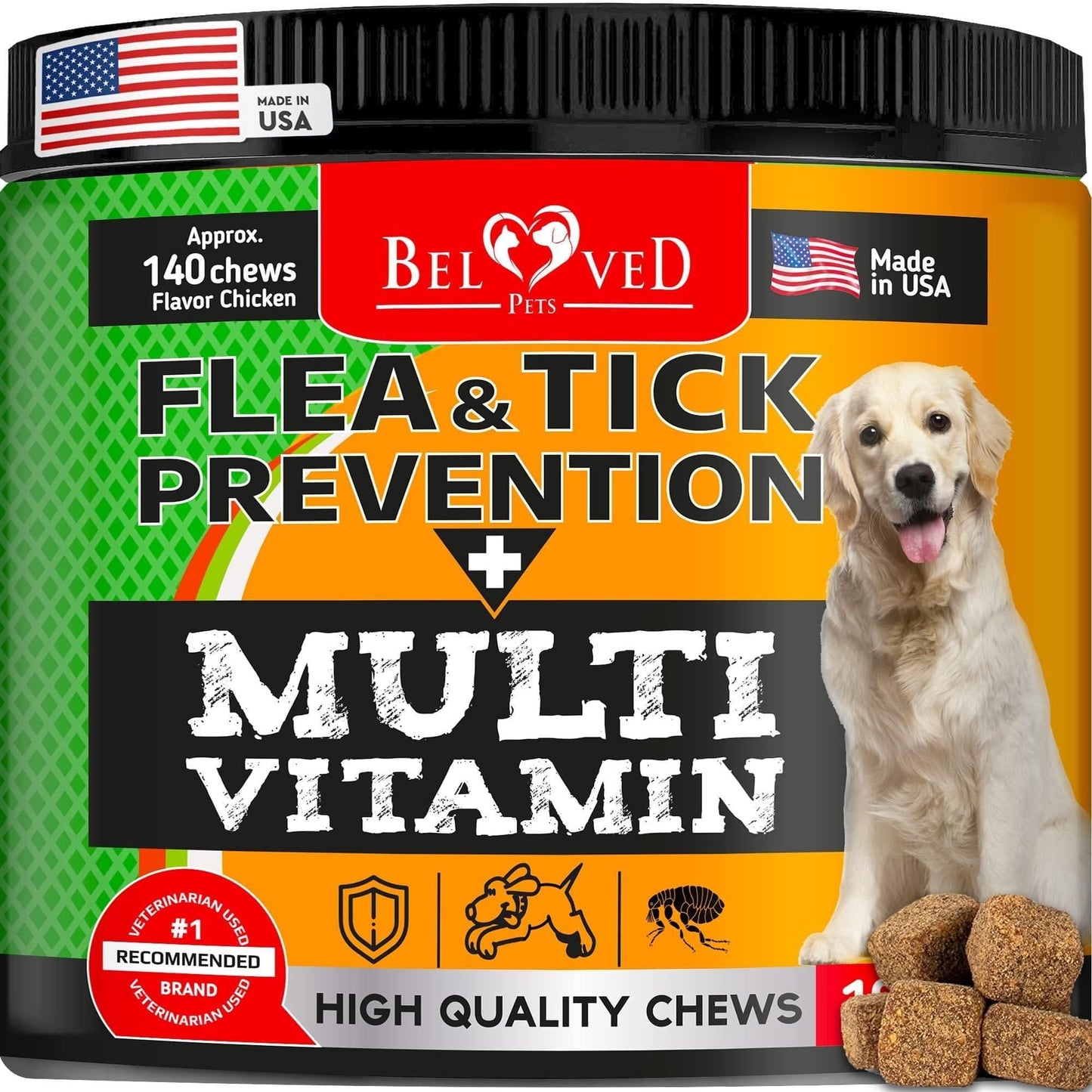 Flea and Tick Chews