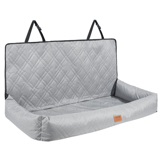 Dog Booster Car Seat Pet Car Seat for Medium Large Dog up to 100 lbs Gray #1