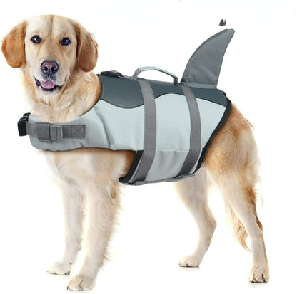 Dog Life Jacket Shark