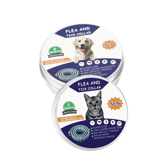 Flea & Tick Collar for Cats and Dogs