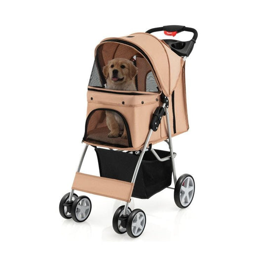 Folding Pet Stroller 
