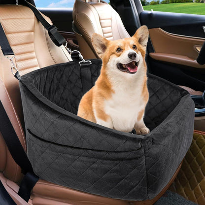 Dog Car Seat for Small Medium Dogs Under 30lbs Pet Booster Seat Main View