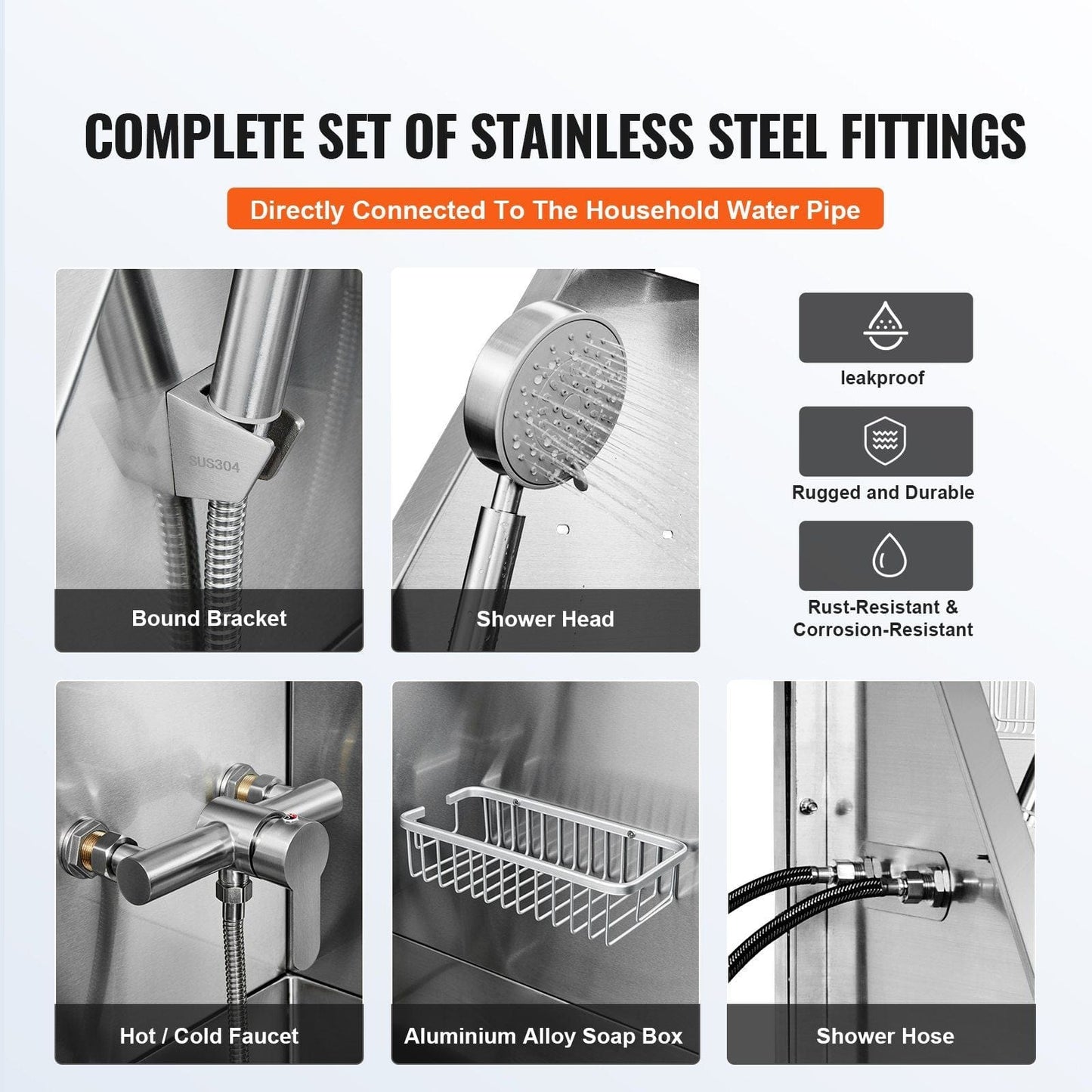Stainless Steel Fittings