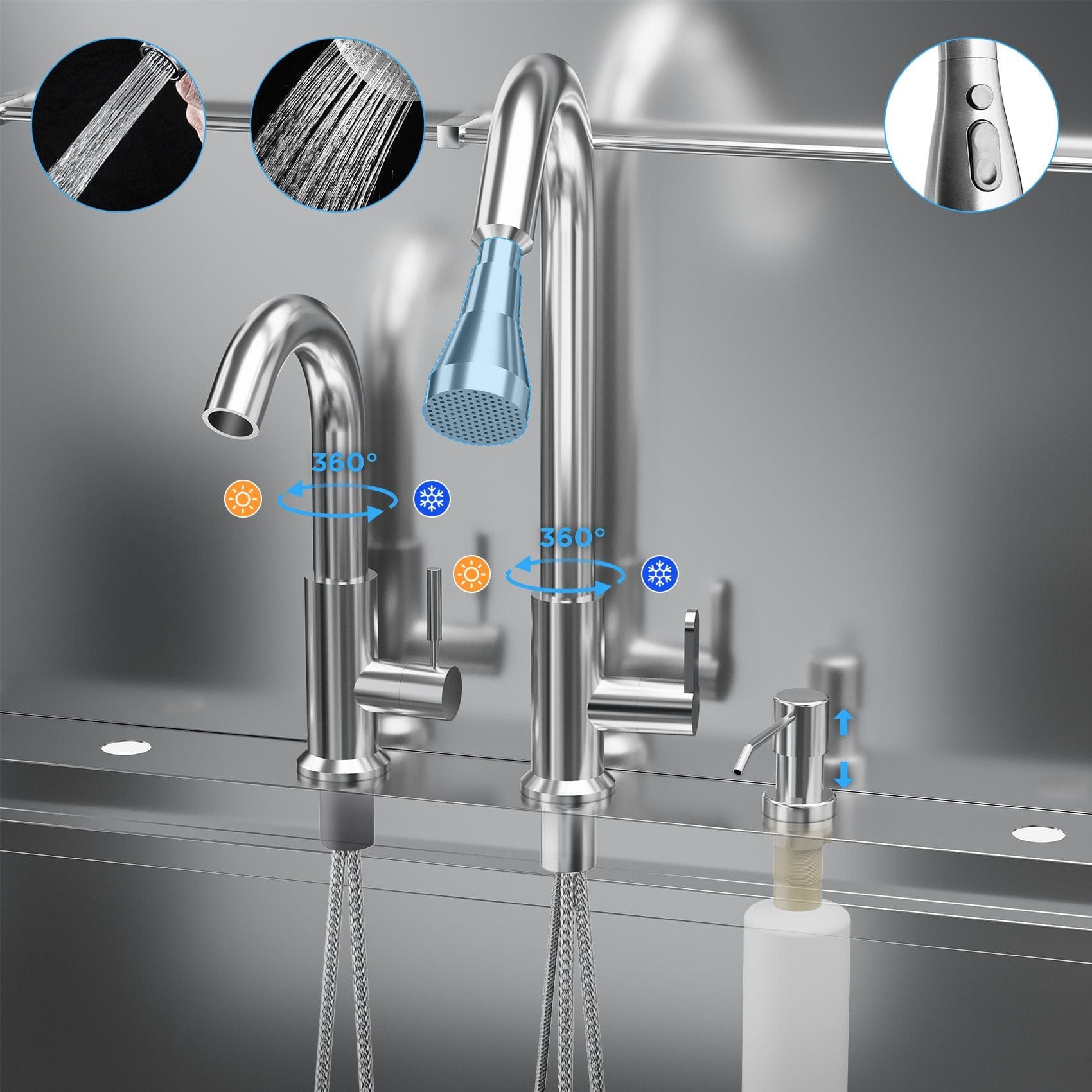 Stainless Steel Fixtures